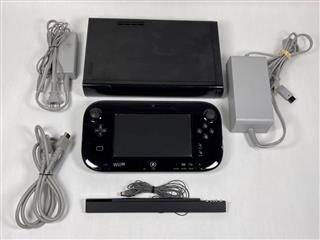 Nintendo Wii U Console WUP-101(2) w/ GamePad WUP-101 - Black